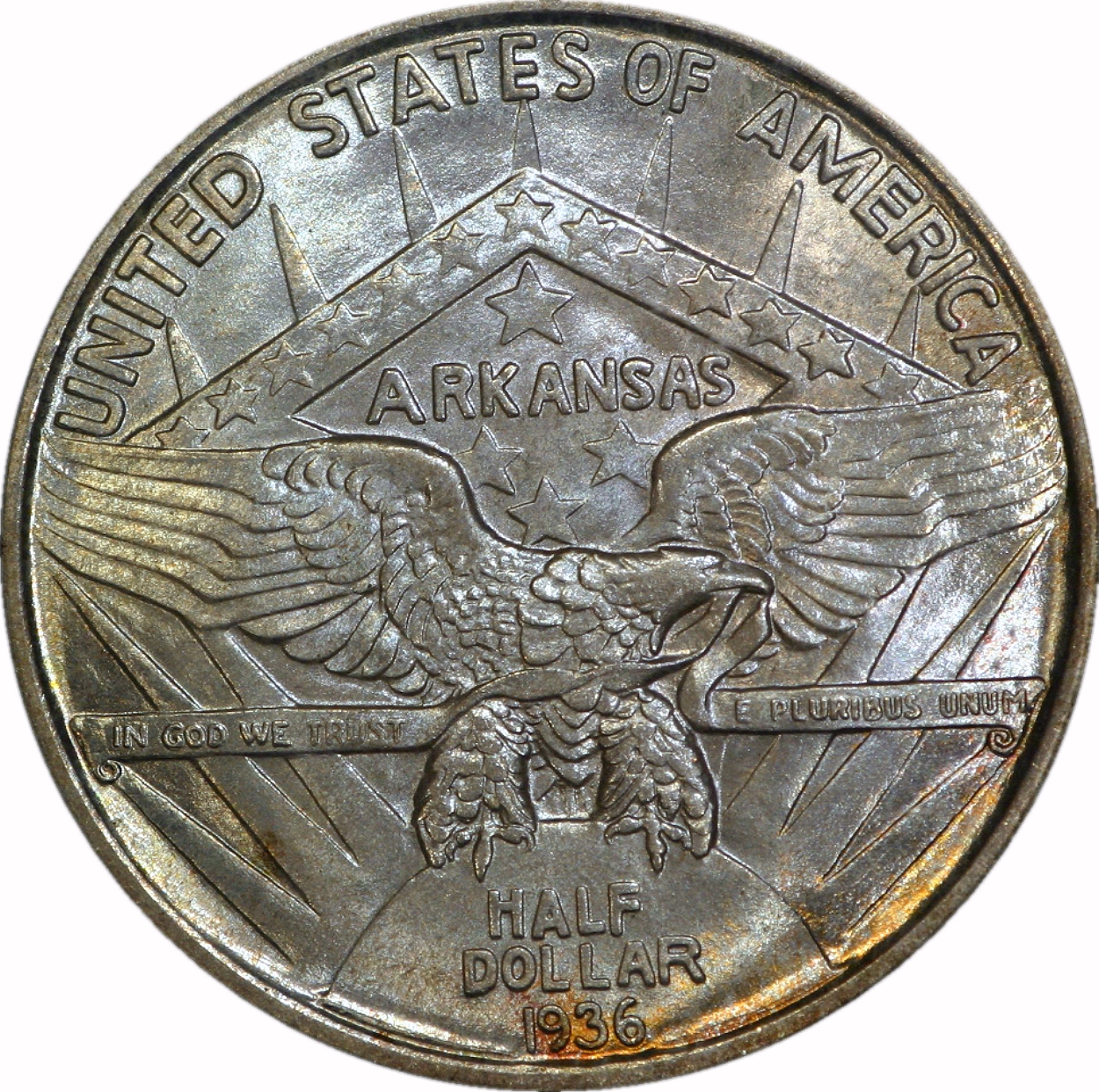 1936 Arkansas - Robinson Half Dollar | Commemorative Coin Project